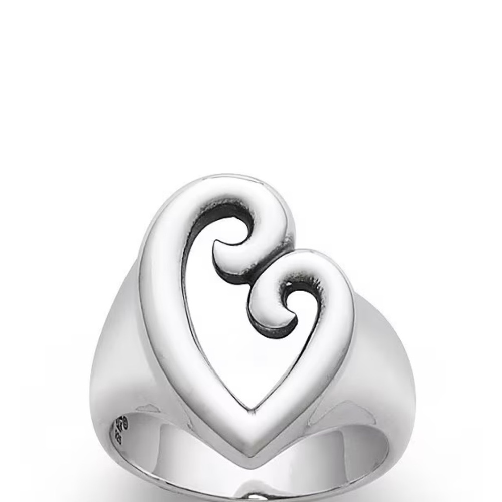James Avery Ring  Mothers Love. Stamped SZ 5 3/4. Retired - Picture 3 of 4